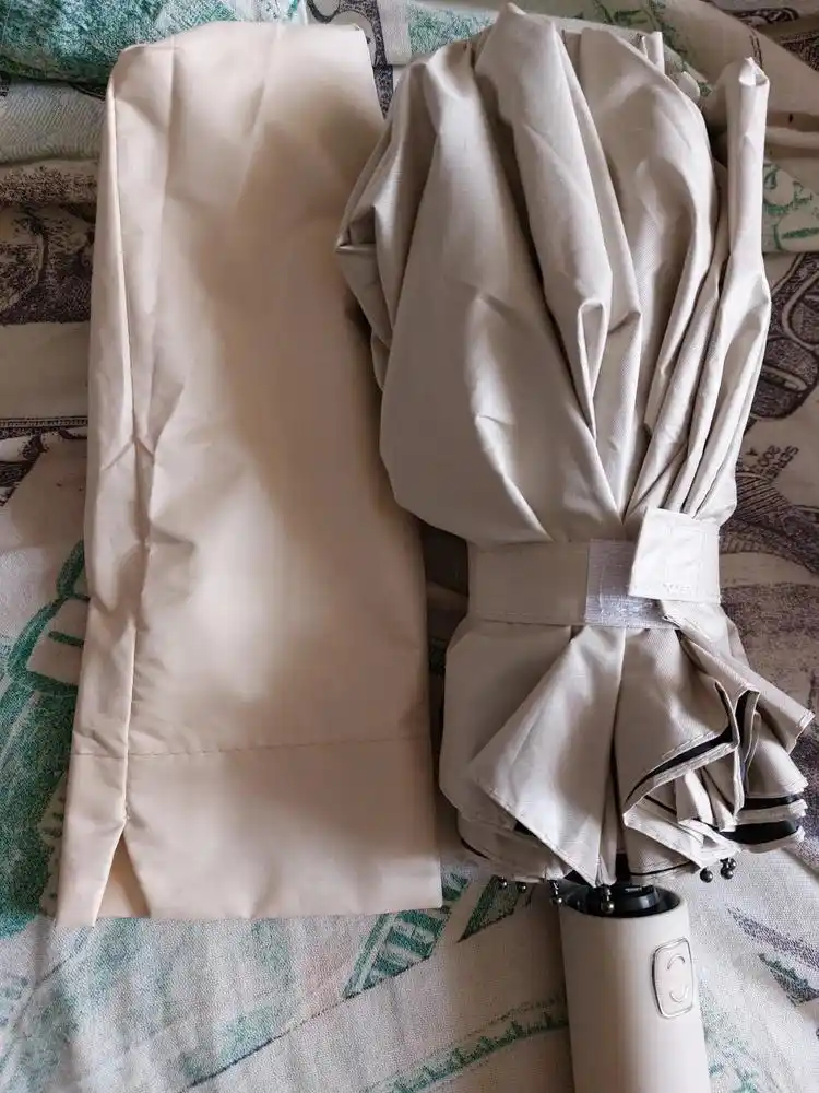 Soyabon avtomat, buklanadigan, ikki tomonlama shamolga qarshi, 12 ta qo‘shaloq kegay