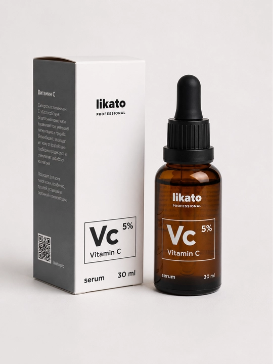 Likato Professional yuz uchun serum, 30 ml - 