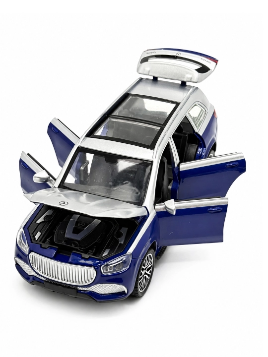 Metall avtomobillar Mercedes-Maybach GLS 600