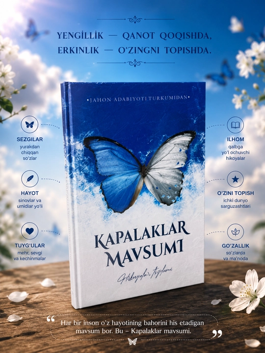 Kapalaklar mavsumi, hikoyalar to'plami - 