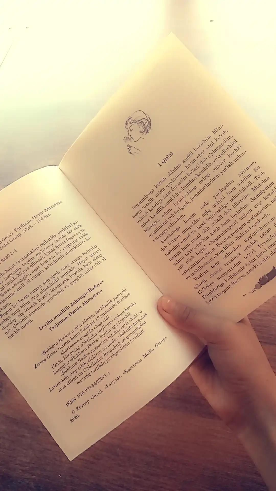 «Faryod» — Zenep Gezici, Психологический драматический роман
