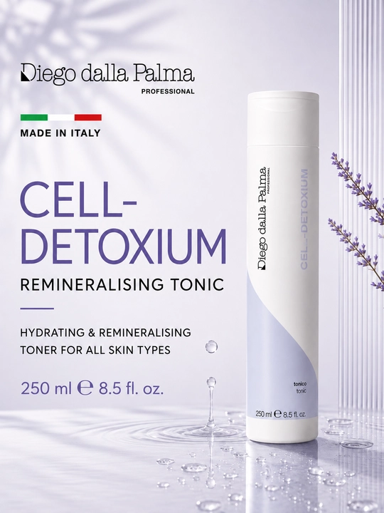 Увлажняющий тоник для лица Diego dalla Palma Professional Cell-Detoxium - 