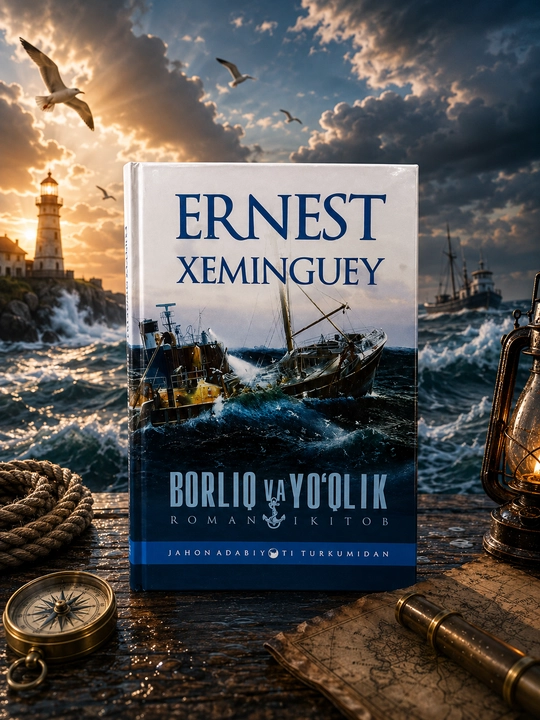 Ernest Xeminguey, Borliq va yo'qlik, roman, 1 kitob - 