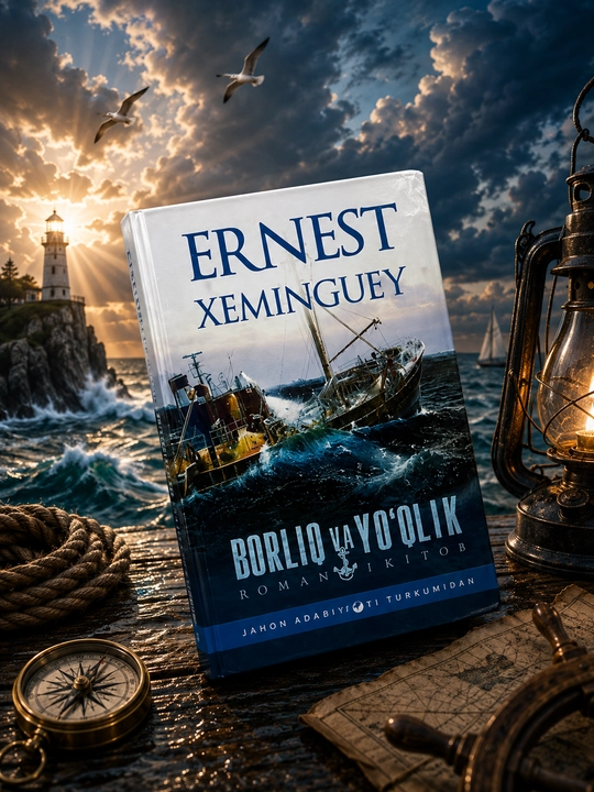 Ernest Xeminguey, Borliq va yo'qlik, roman, 1 kitob