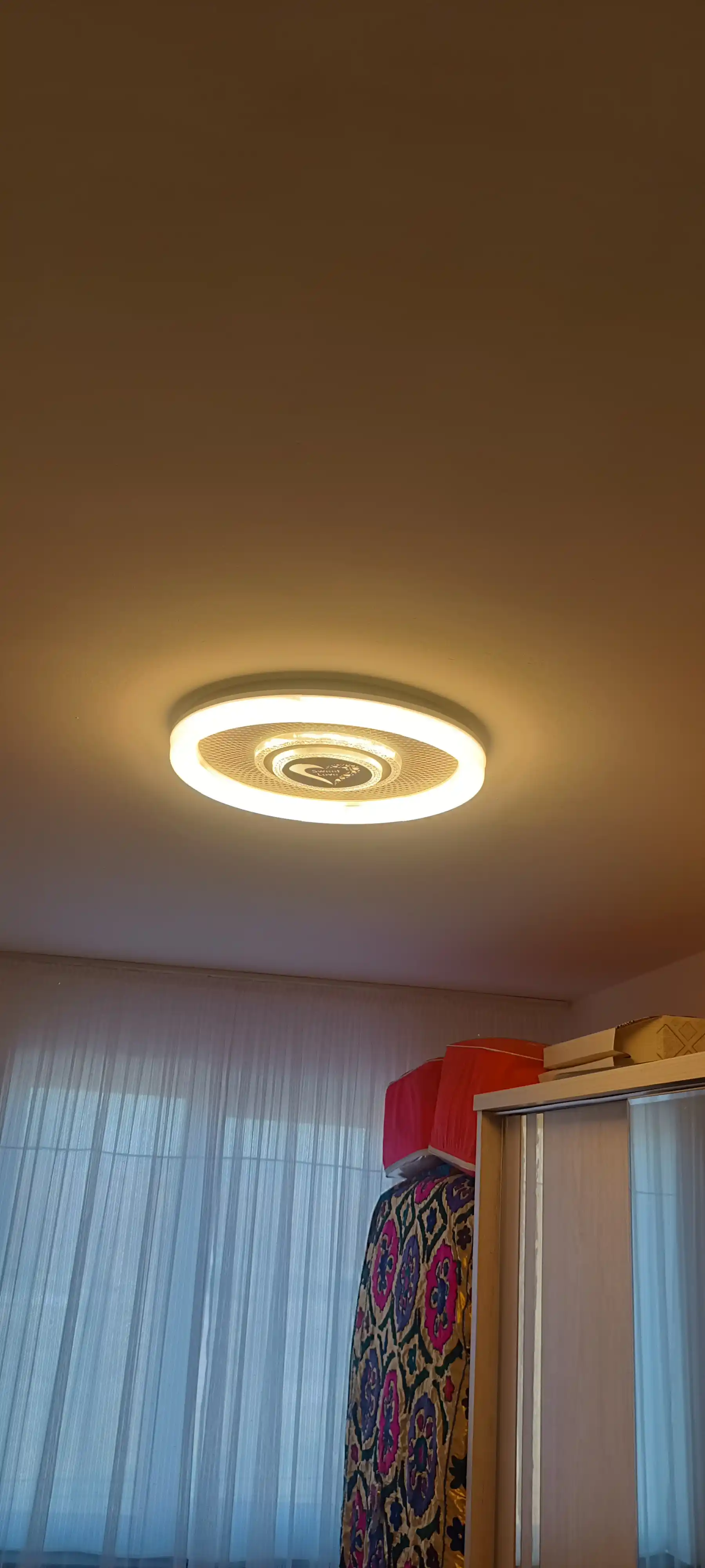 LED shift yoritgichi 75 Vt, 3 ta rejim, 3000K / 4000K / 6500K