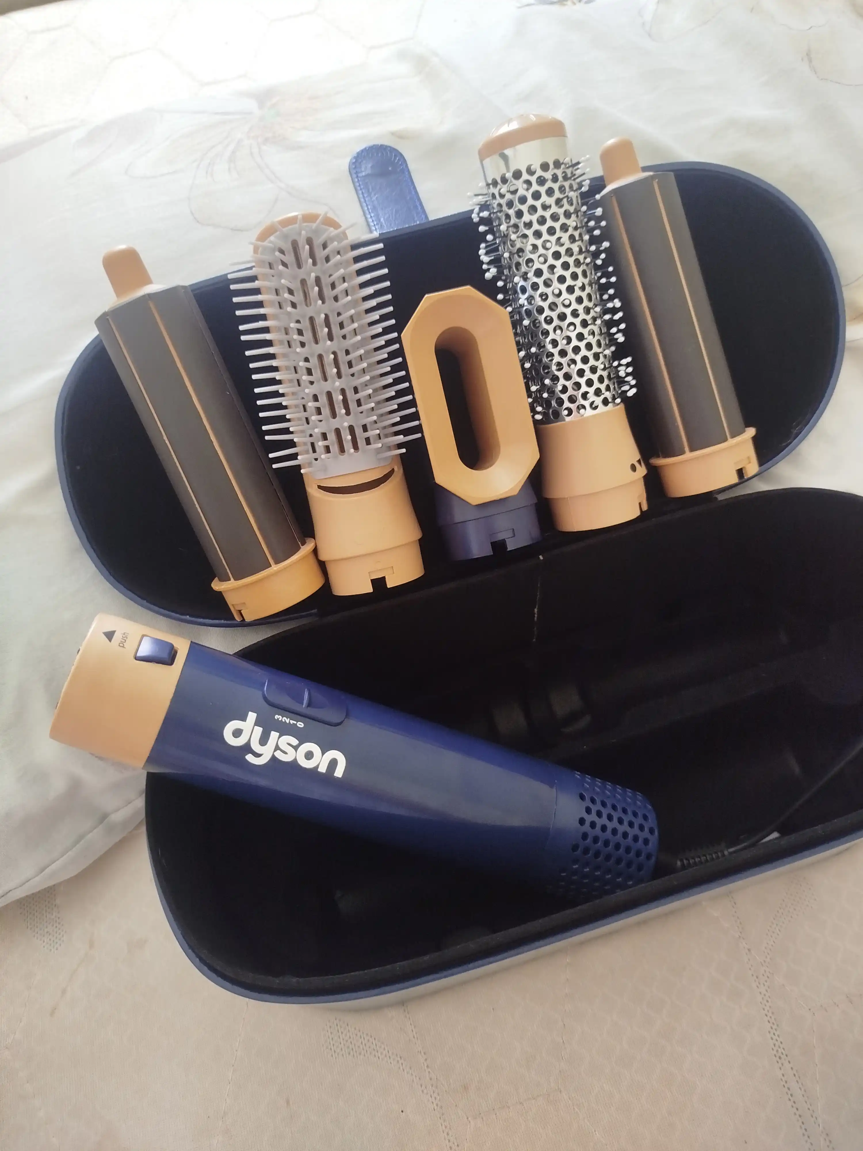 Стайлер Dyson 5в1 фен для волос и фен-расческа, для укладки и завивки, подарок для женщин