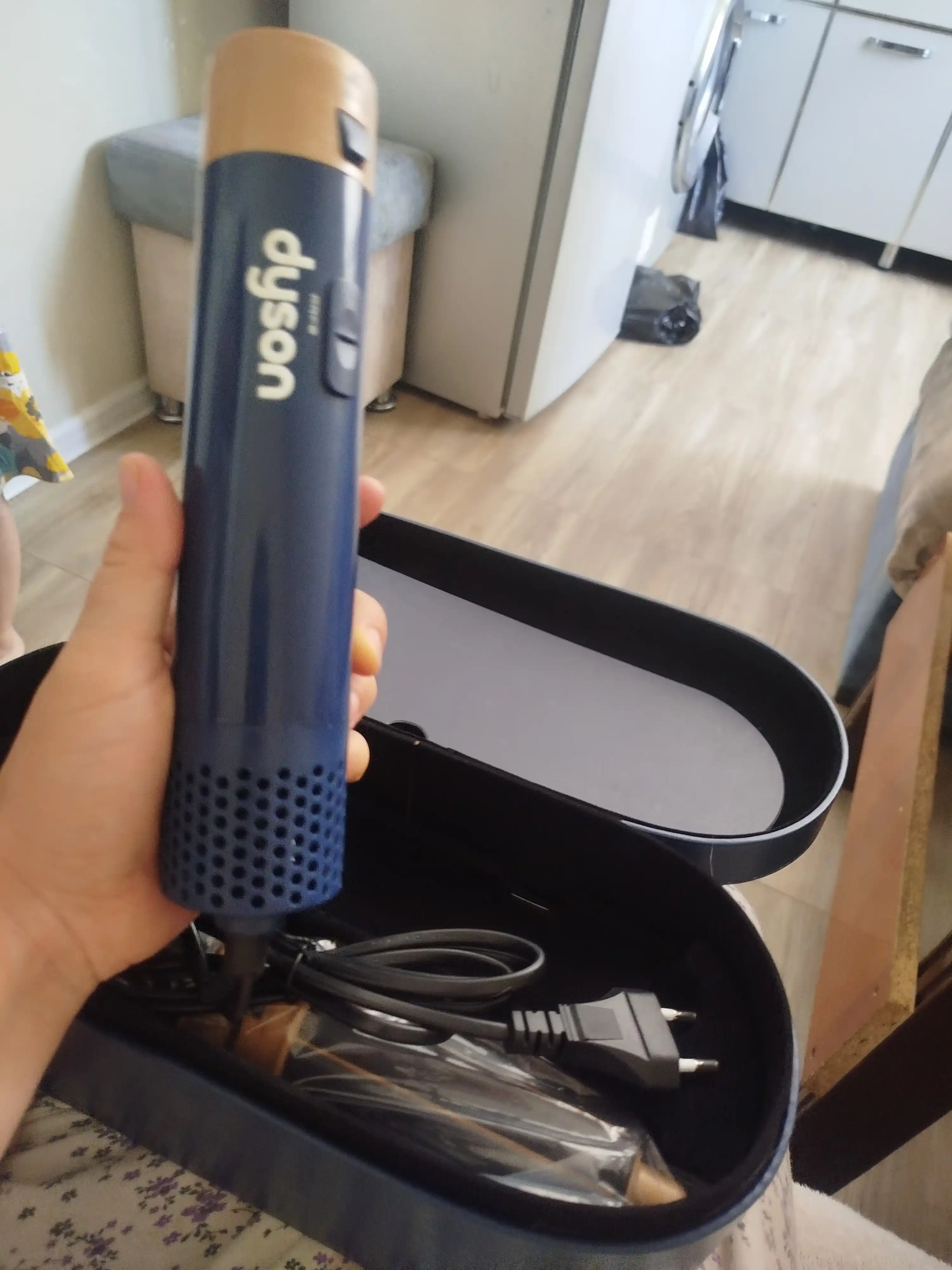 Стайлер Dyson 5в1 фен для волос и фен-расческа, для укладки и завивки, подарок для женщин