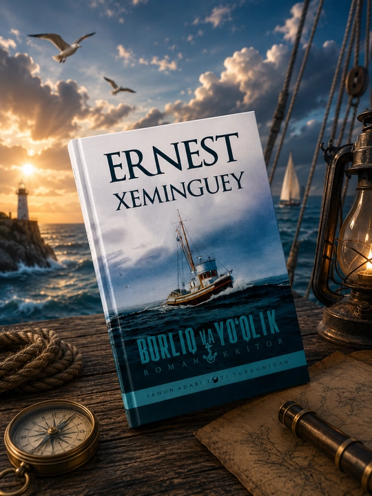 Ernest Xeminguey, Borliq va yo'qlik, roman 2 chi kitob