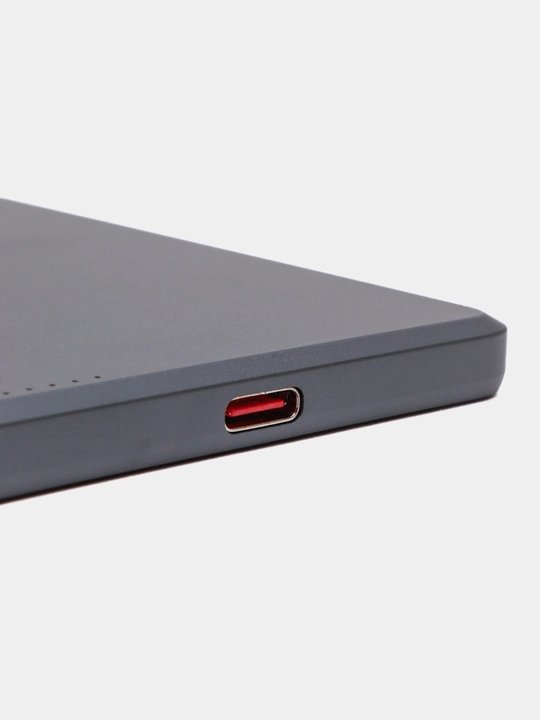 Mini Power bank, PD20W magnit simsiz zaryadlovchi, tez zaryadlash 5000 mAh