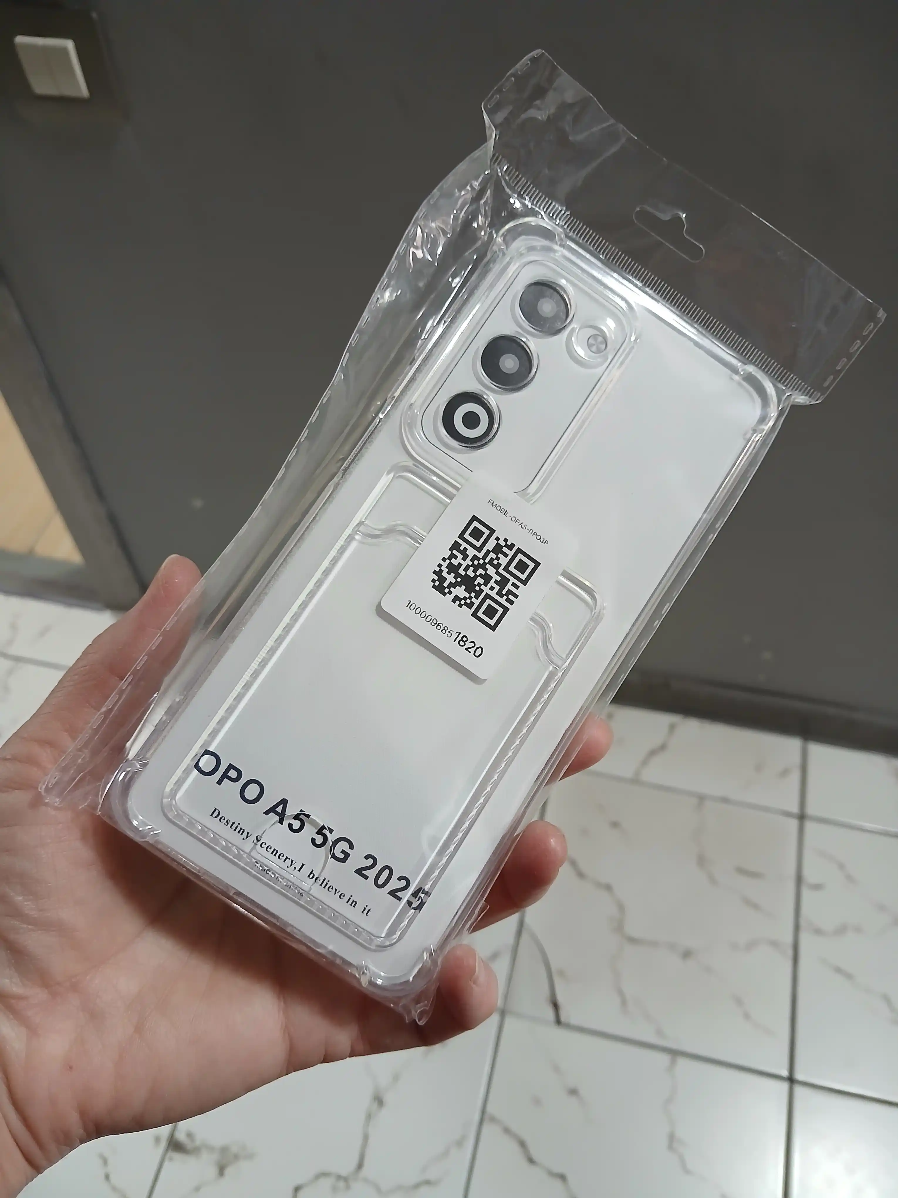 Чехол для смартфона Oppo A5/A5i pro2025