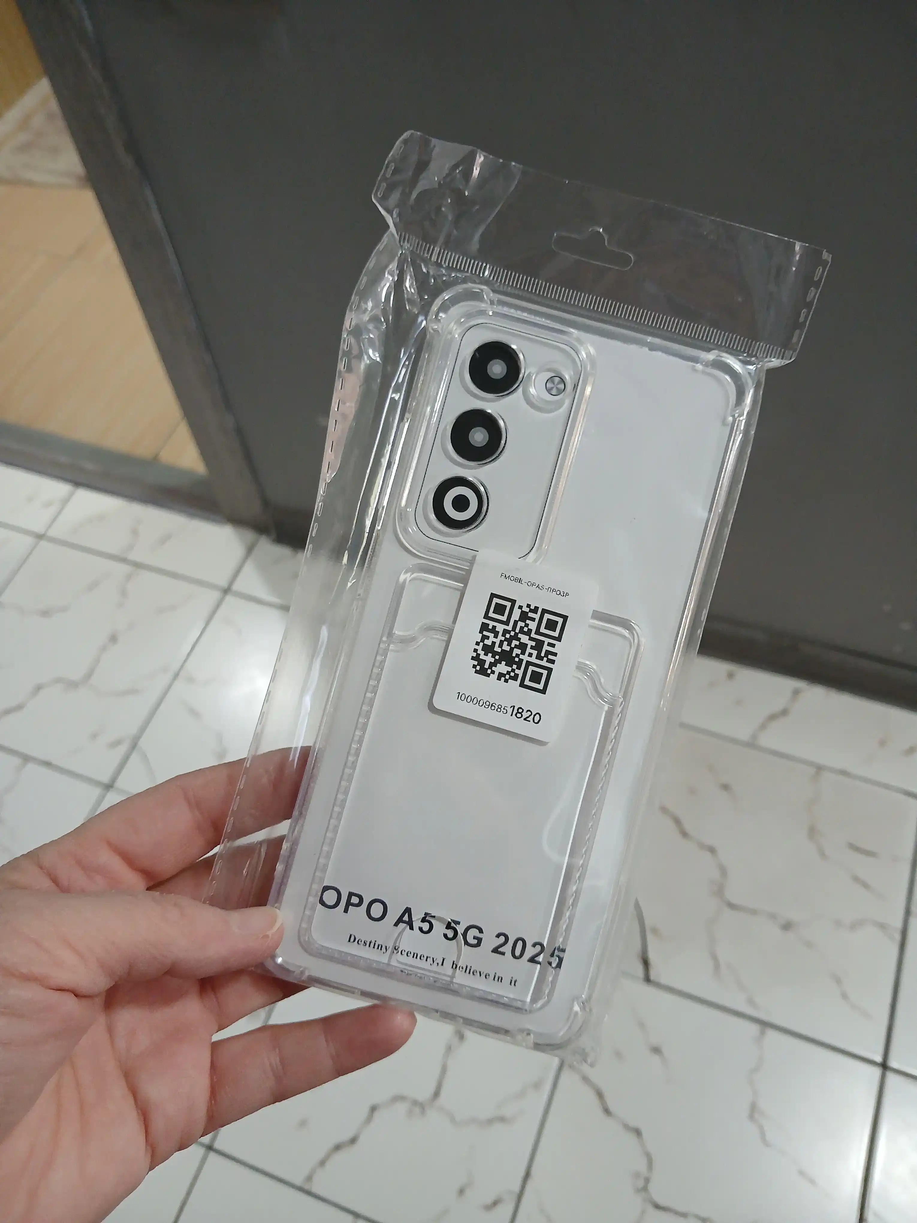 Чехол для смартфона Oppo A5/A5i pro2025