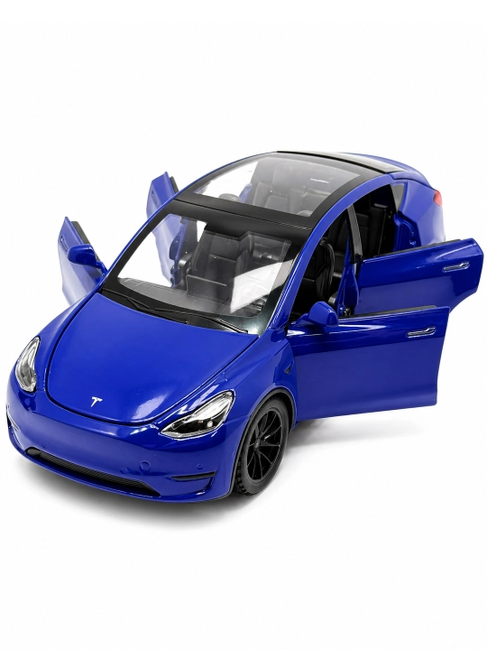 Tesla Model Y metall kolleksiya mashinasi, mashina, o‘yinchoq mashina