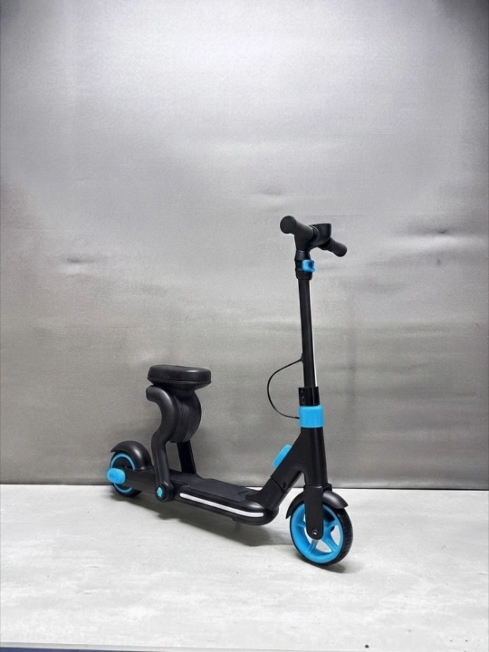Yumshoq o'rindiqli elektr samokat