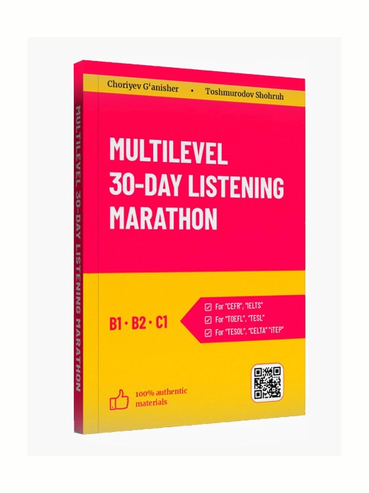 Multilevel 30-day Listening Marathon - 