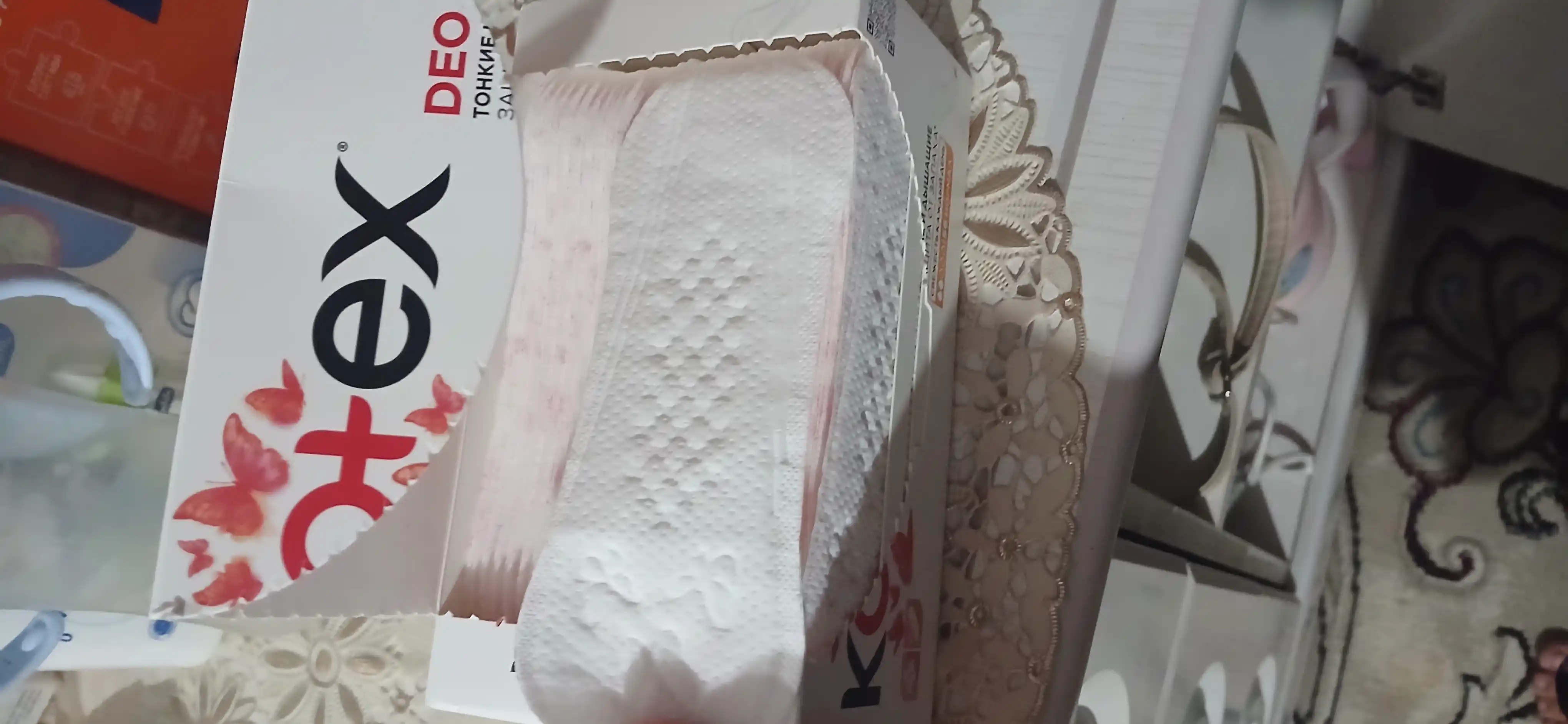 Ежедневные прокладки Kotex Нормал Deo, 56 шт