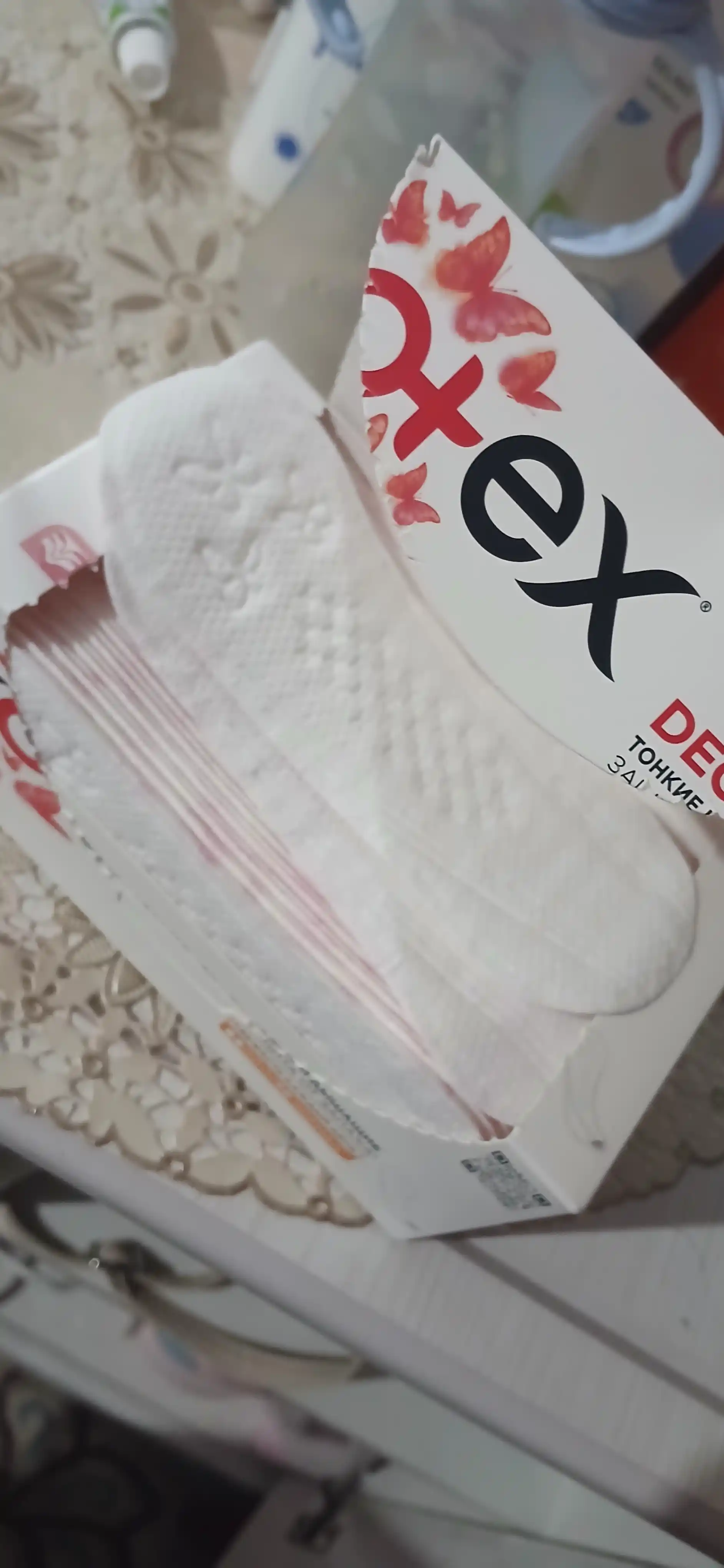Ежедневные прокладки Kotex Нормал Deo, 56 шт