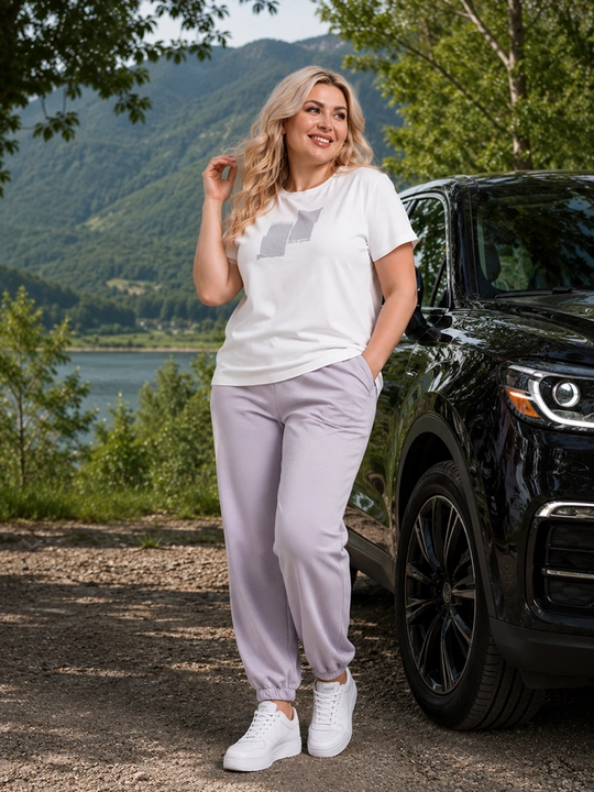 Katta ayollar sport kostyumi, XL, 2XL, 3XL, 4XL, Turkiya