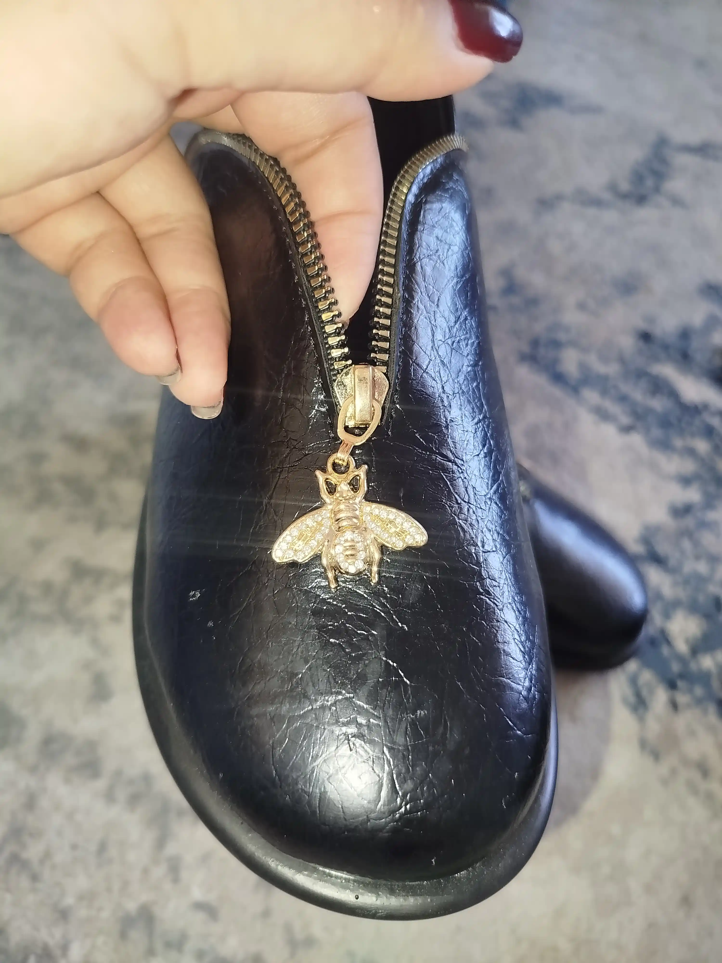 Ayollar uchun tuflilar, laklangan, charm, zamsh, zamokli, 35-40