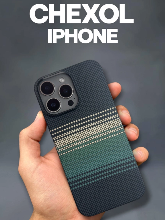Kарбон для iphon 11,12,13,14,15,16,17,PRO,PROMAX - 