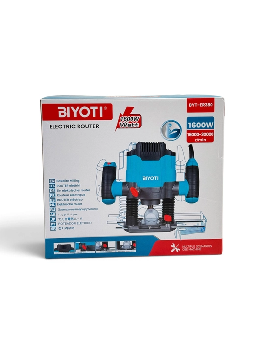 Фрезер электрический BIYOTI BYT-ER380, 1600 Вт