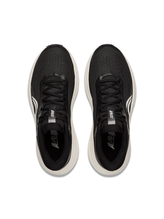 Li-Ning Yueying 6 ARHW017 erkaklar yugurish krossovkalari, amortizatsiyali, keng qolipli