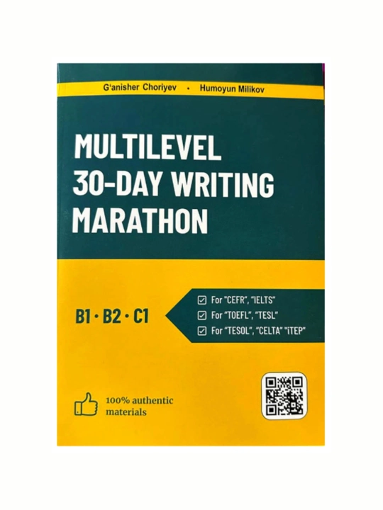 Multilevel 30-day Writing Marathon - 