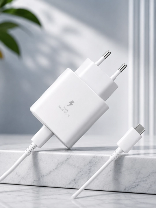 Nomi: 45W PD USB-C adapter, USB-C kabel 5A bilan, tezkor zaryadlash qurilmasi