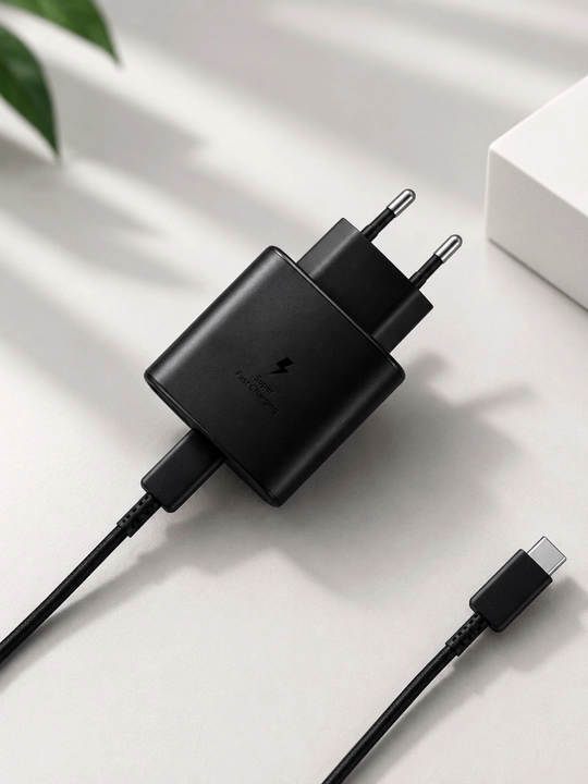 Nomi: 45W PD USB-C adapter, USB-C kabel 5A bilan, tezkor zaryadlash qurilmasi