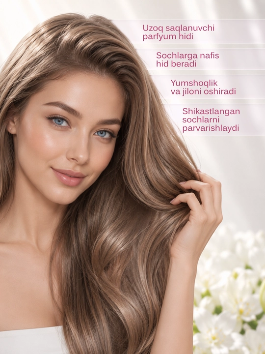 Kerasys Perfume normal va shikastlangan sochlar uchun parfyumlangan shampun