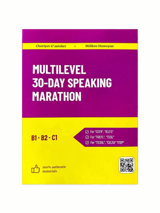 Multilevel 30-day Speaking Marathon - 