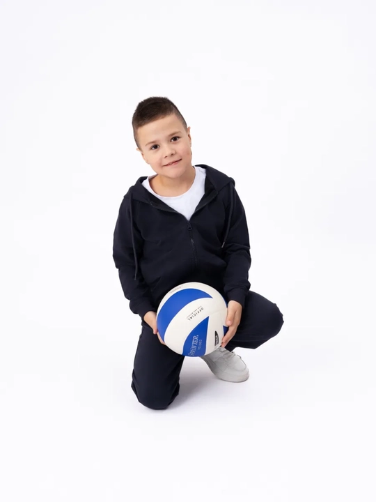 Детский спортивный костюм, худи и штаны, 6–14 лет, мягкий трикотаж