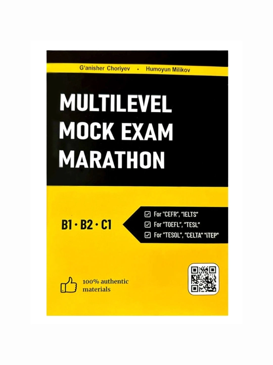 Multilevel 30-day Mock Exam Marathon - 