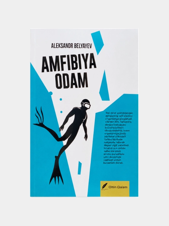 Amfibiya odam — Aleksandr Belyayev - 