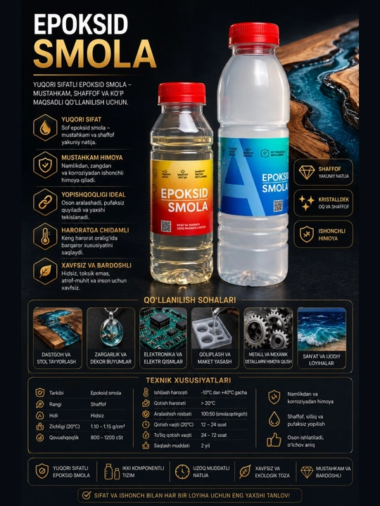 Epoksid smolasi - 