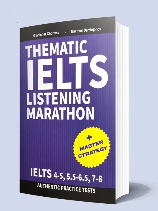 Thematic IELTS Listening Marathon - 
