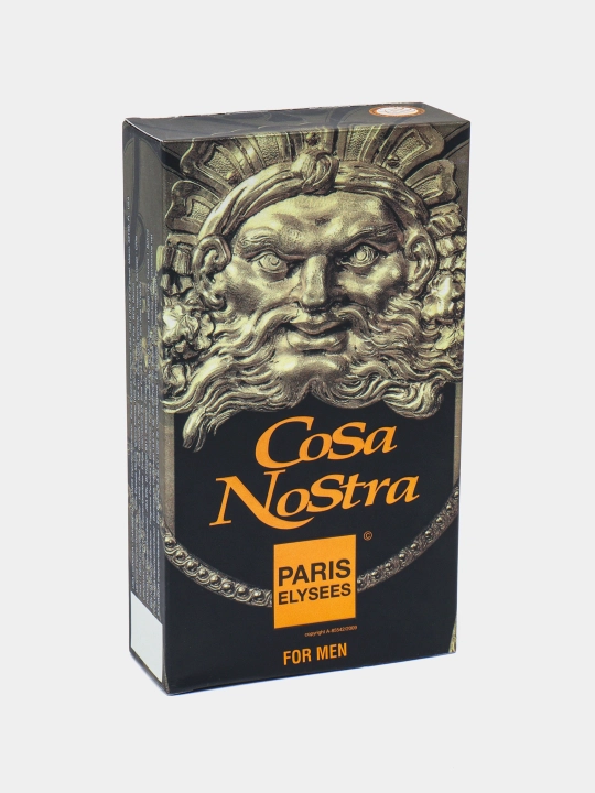 Paris Elyees Cosa Nostra Erkaklar uchun 100ml, atir, duxi, feramon, klassika