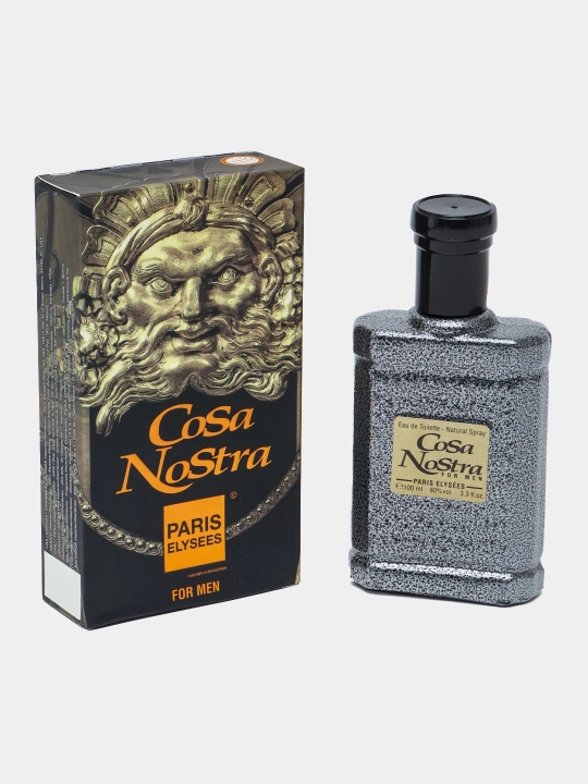 Paris Elyees Cosa Nostra Erkaklar uchun 100ml, atir, duxi, feramon, klassika - 