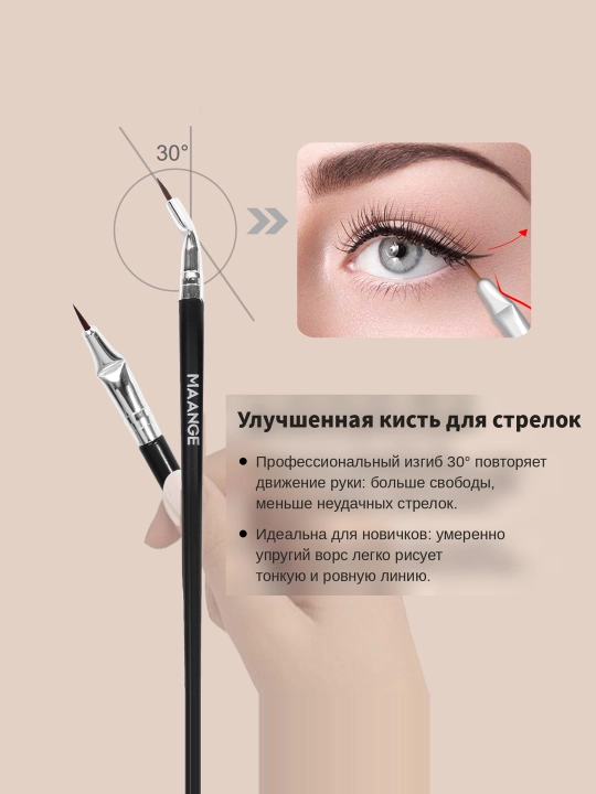 Набор для макияжа Maange, косметический набор кистей для лица