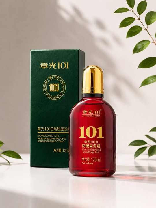 ZHANGGUANG 101B soch to‘kilishiga qarshi tonik 120 ml