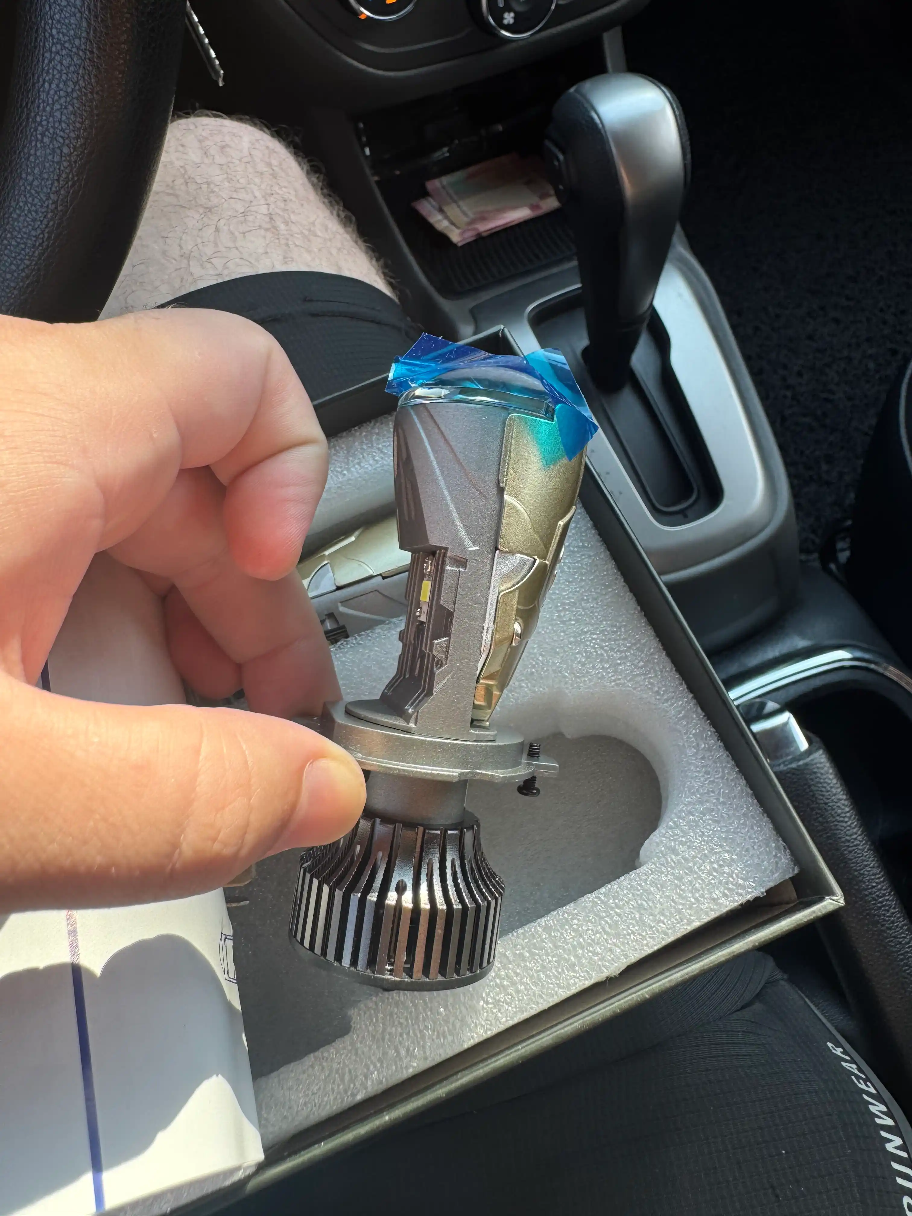 ZIMMER V7 MAX Bi-LED linzalar to‘plami, 140 Vt, 14000 Lm, yorqin nur, oson o‘rnatish