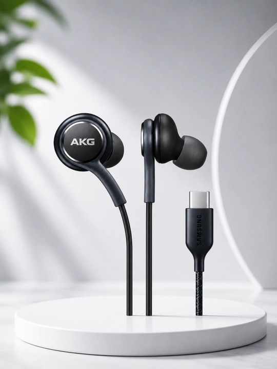 Samsung AKG Type-C Simli Quloqchin — Kuchli Bass va Tiniq Stereo Ovoz