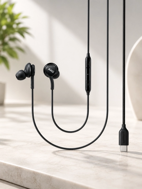 Samsung AKG Type-C Simli Quloqchin — Kuchli Bass va Tiniq Stereo Ovoz