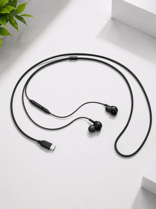 Samsung AKG Type-C Simli Quloqchin — Kuchli Bass va Tiniq Stereo Ovoz