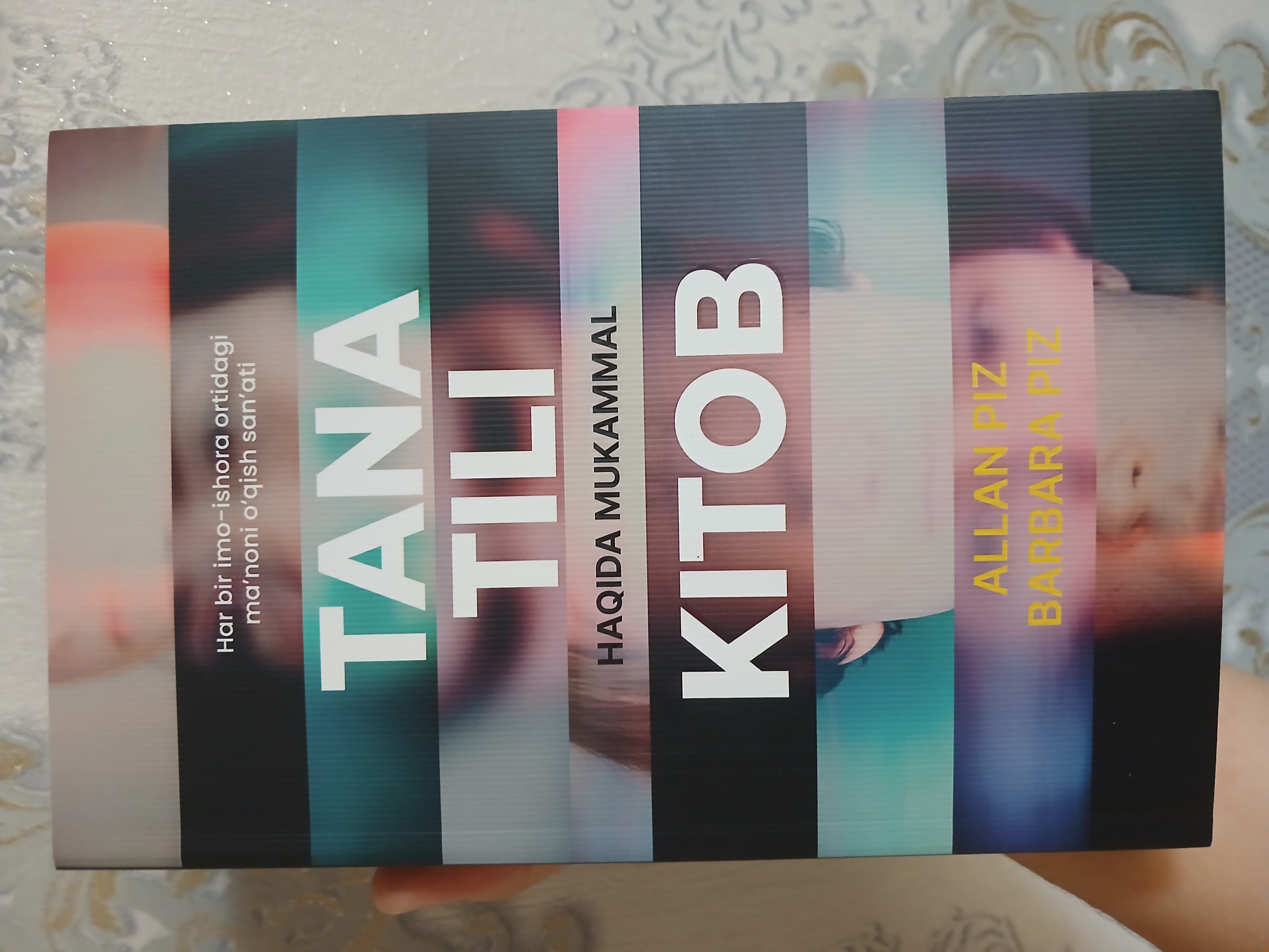 Tana tili haqida mukammal kitob, Allan Piz - 544 bet, 2026