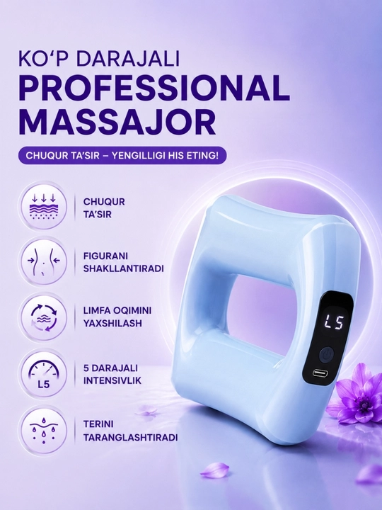 Массажер для тела LymphoSlim - 