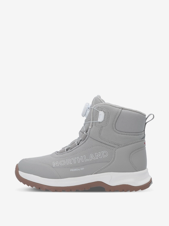 Qizlar uchun issiqlik saqlovchi botinka Northland Moose High Boa - 
