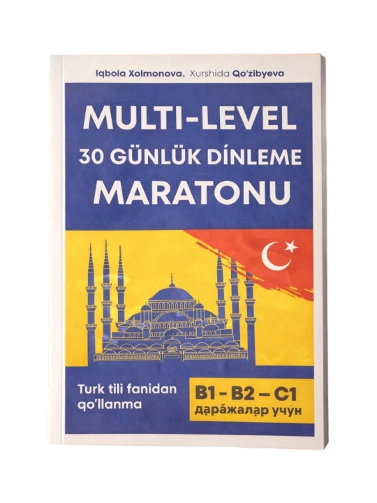 Multilevel 30 Gunluk Dinleme Maratonu - 
