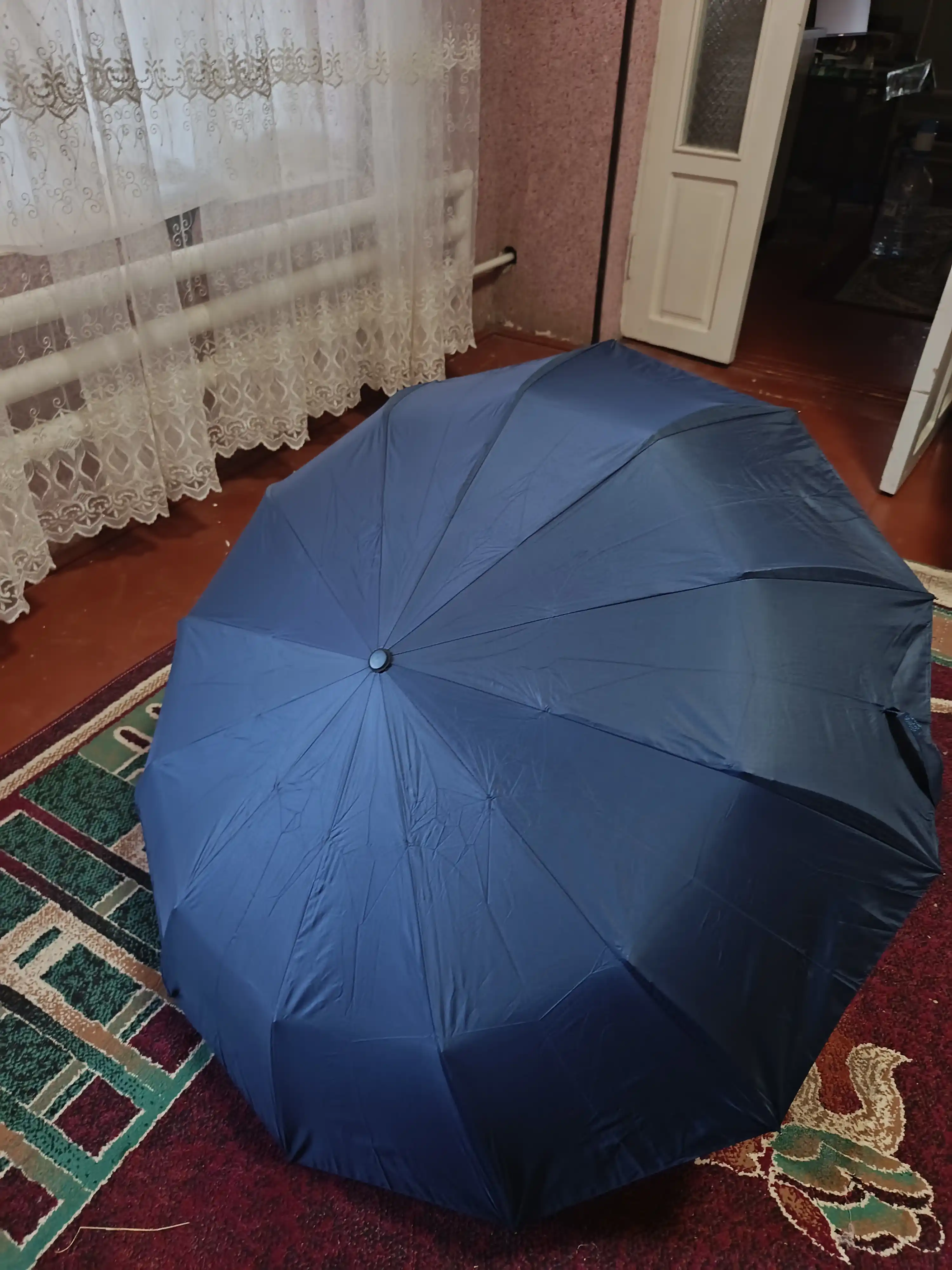 Avtomatik soyabon, buklanadigan, ayollar va erkaklar uchun, SPF 50+, shamolga chidamli