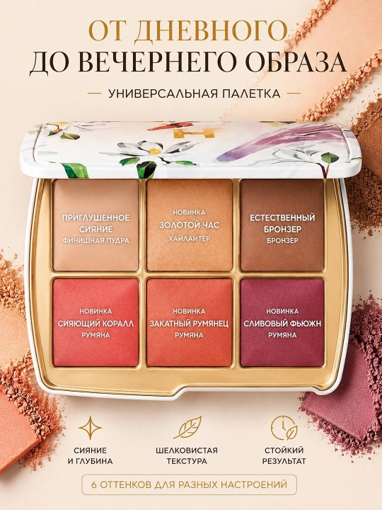 Hourglass Ambient Lighting Edit Unlocked yuz uchun palitra