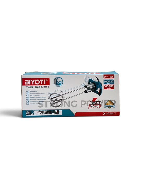 Строительный миксер Biyoti BYT-1606